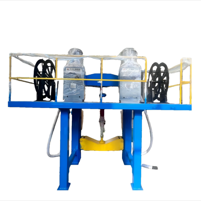 Single arc twin wire submerged arc welding process of H beam integral machine