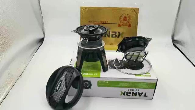 wholesale 4 inch car audio coaxial speaker 3 Way active auto speaker