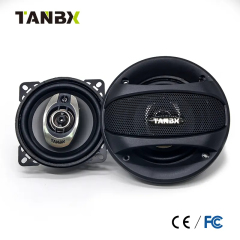 4 inch car audio coaxial speaker 3 Way high power active auto speaker (TB-1042)
