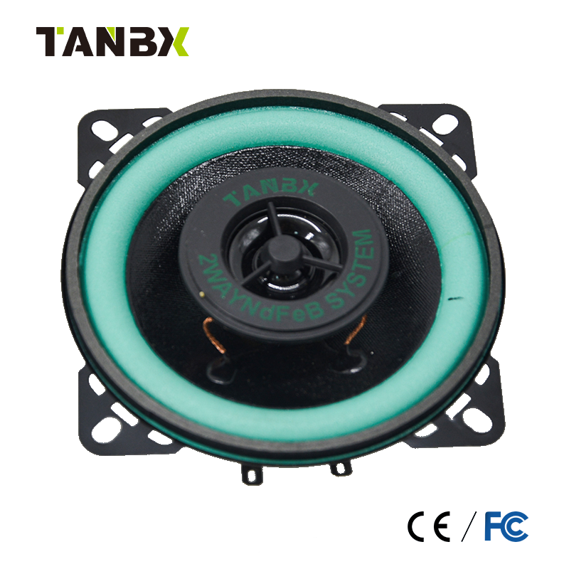 wholesale 2 way car speakers 4 inch car coaxial speakers cheap price