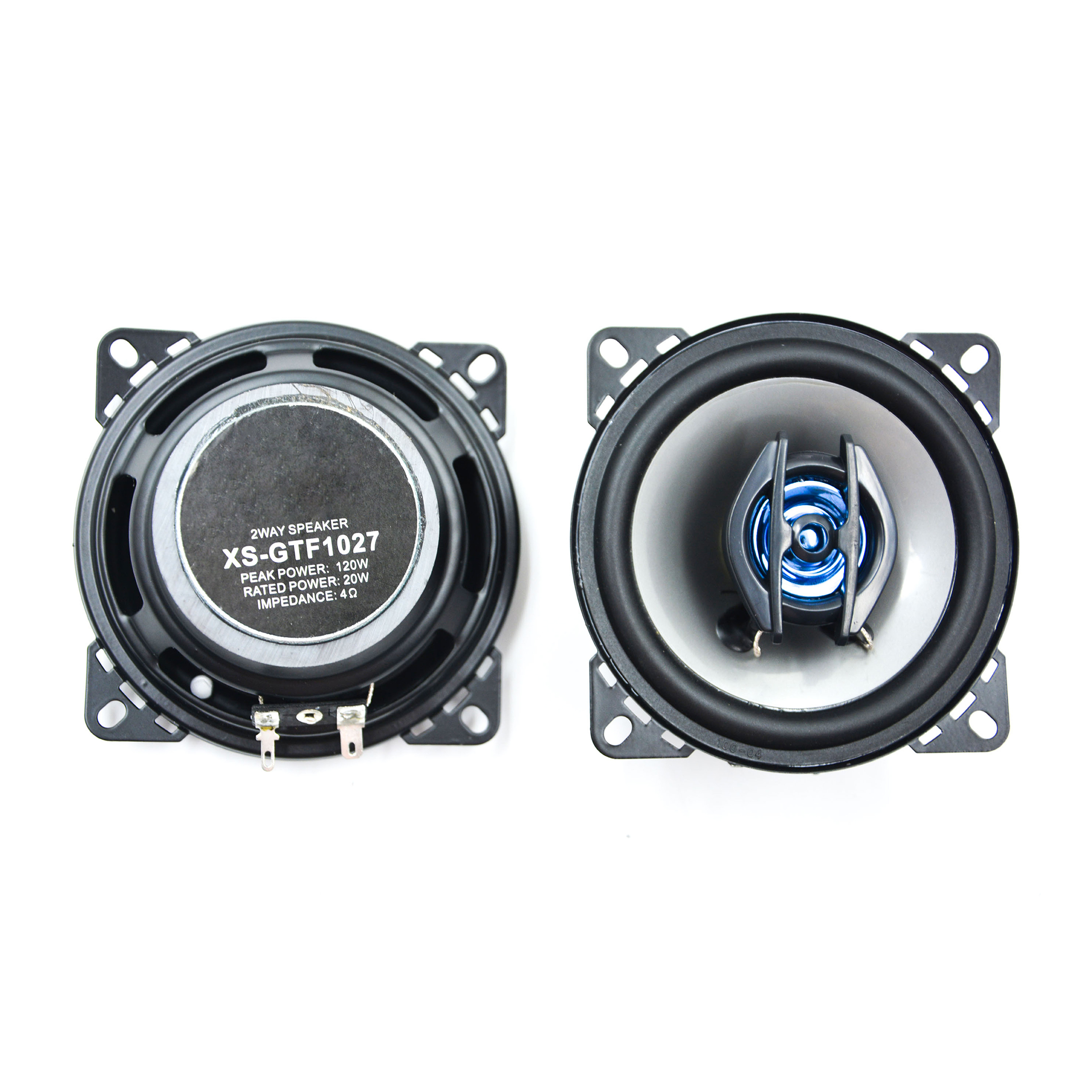 wholesale 4 inch car audio coaxial speaker 2 Way high power active auto speaker