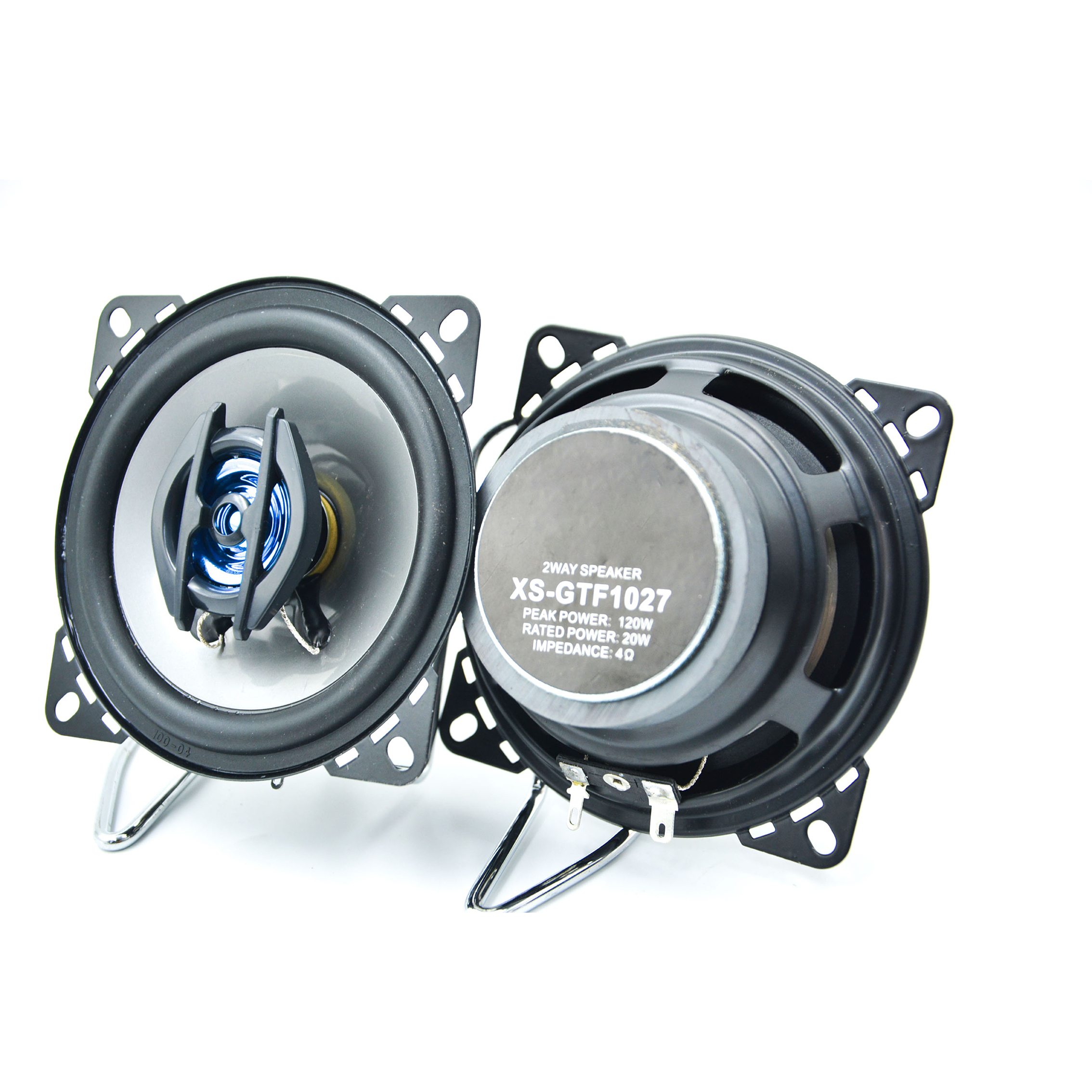 wholesale 4 inch car audio coaxial speaker 2 Way high power active auto speaker
