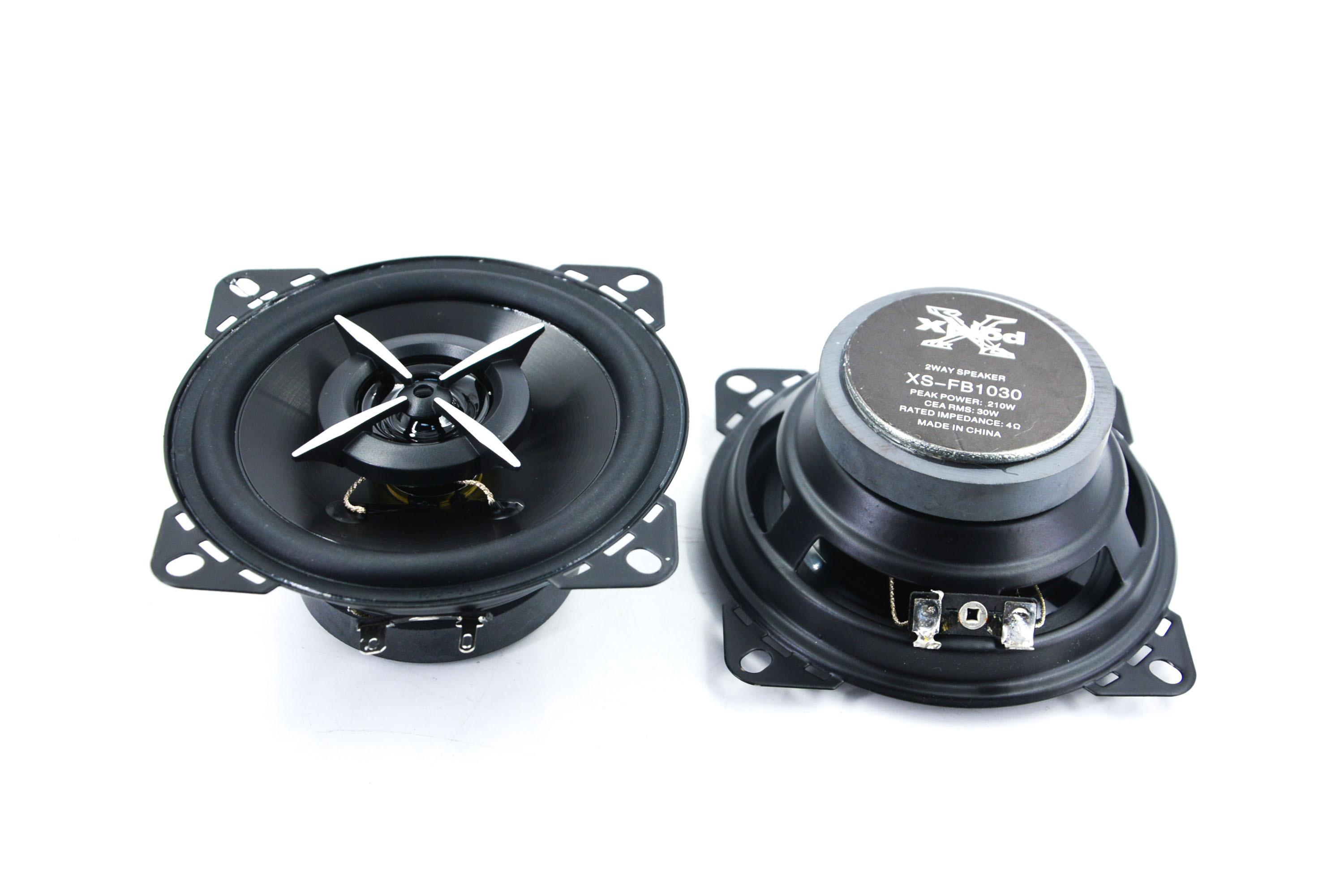 wholesale 4 inch car audio coaxial speaker 2 Way high power active auto speaker