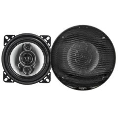 factory wholesale cheap price 4 inch 250W iron basket car coaxial speaker (MF-1043)
