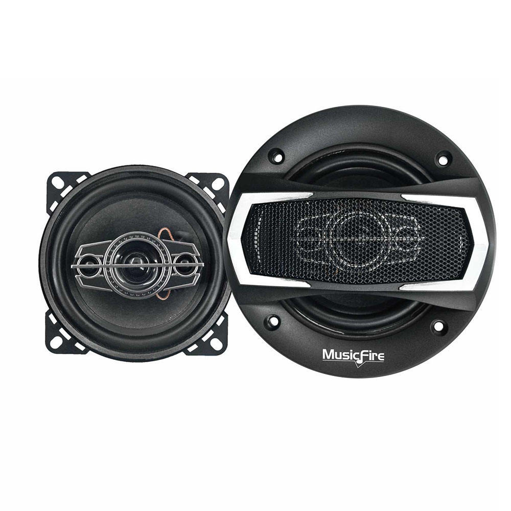Factory wholesale cheap price 4 inch 3-way car coaxial speaker(MF-1045)
