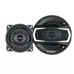 Factory wholesale cheap price 4 inch 3-way car coaxial speaker(MF-1045)