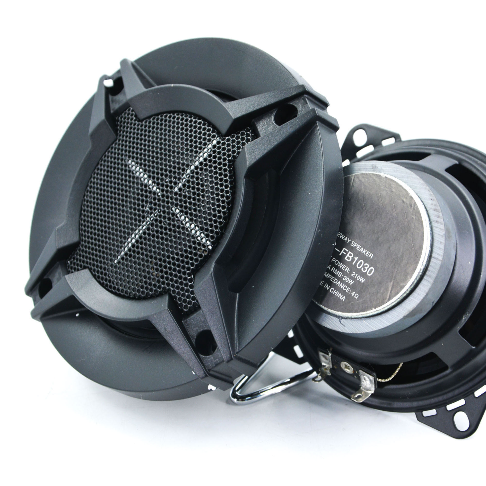 wholesale 4 inch car audio coaxial speaker 2 Way high power active auto speaker