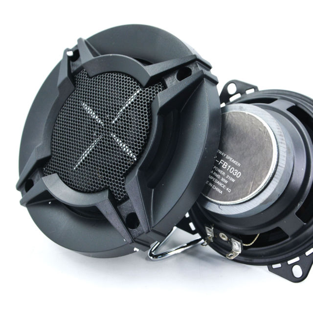 wholesale 4 inch car audio coaxial speaker 2 Way high power active auto speaker