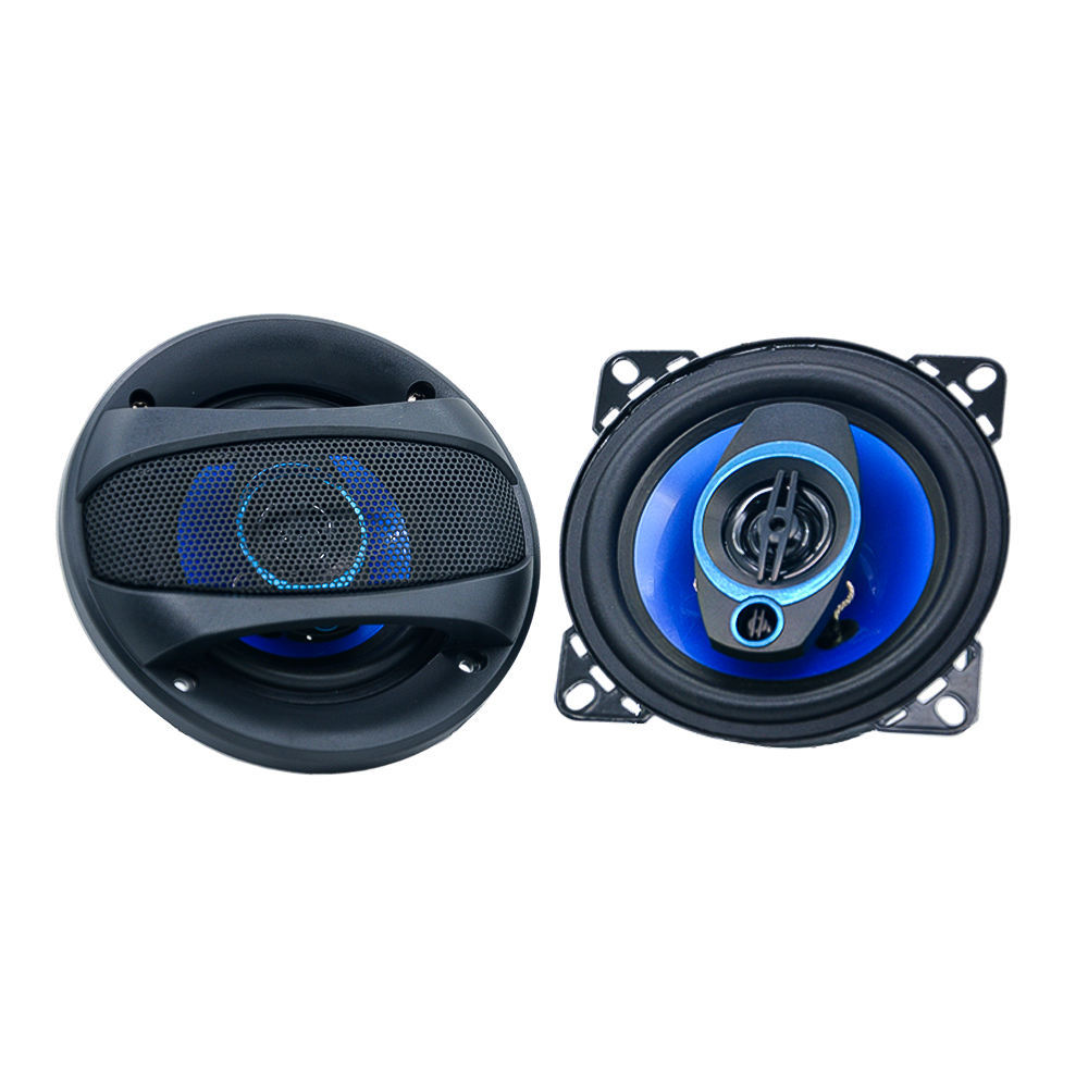 factory wholesale 4 inch 450W iron basket car coaxial speaker (1070)