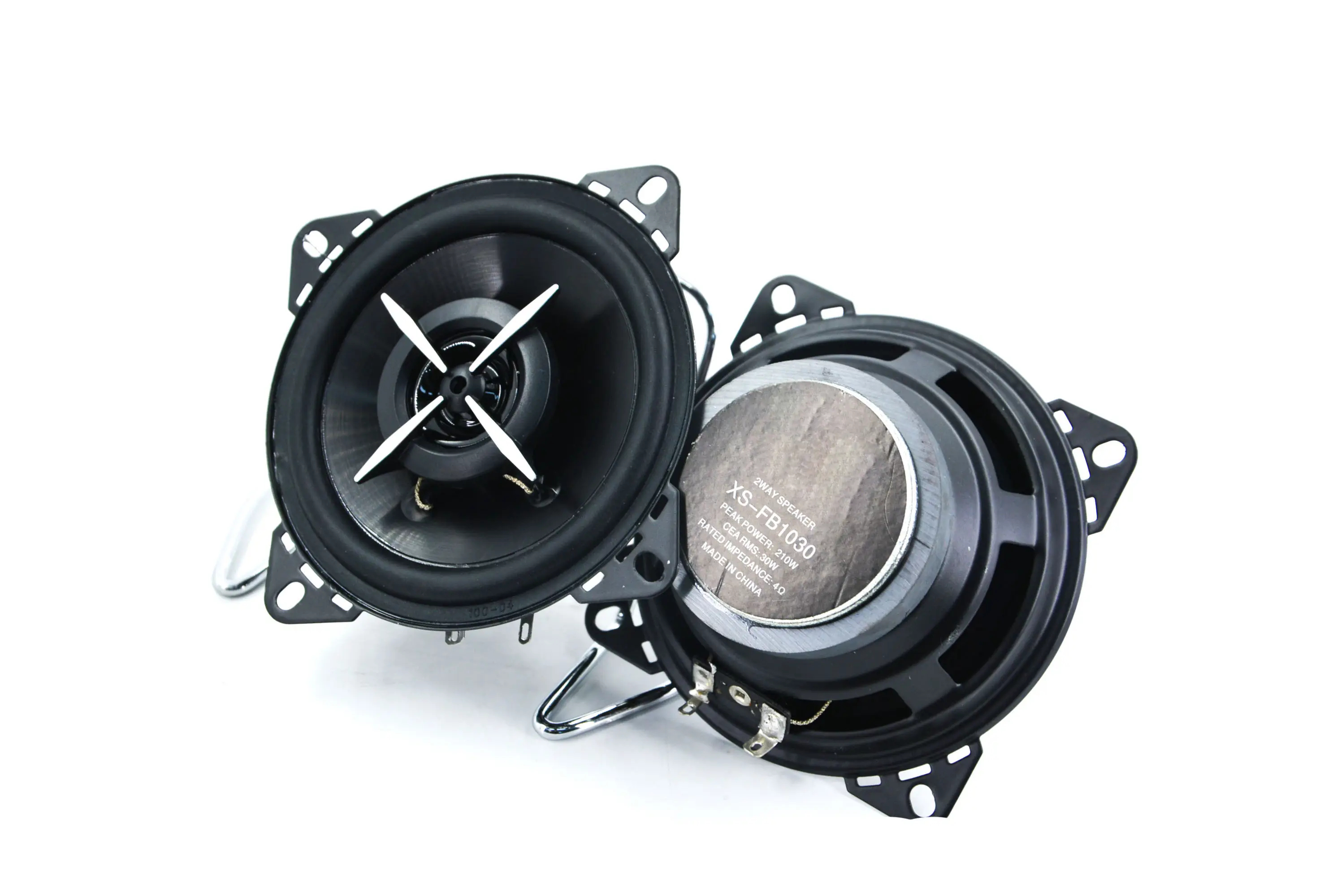 wholesale 4 inch car audio coaxial speaker 2 Way high power active auto speaker