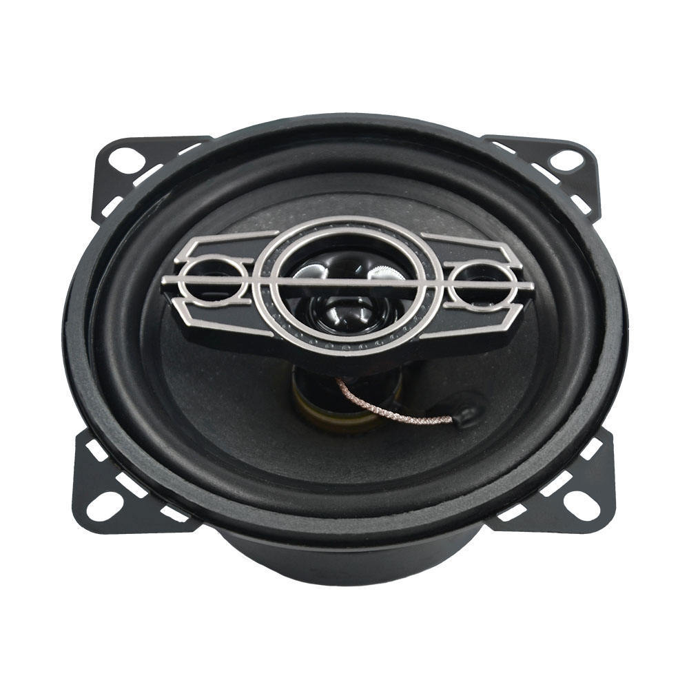 Factory wholesale cheap price 4 inch 3-way car coaxial speaker(MF-1045)