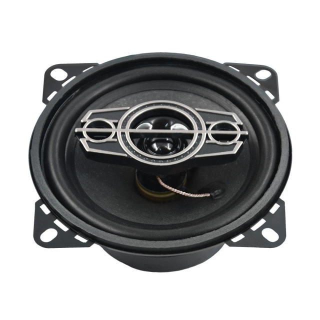 Factory wholesale cheap price 4 inch 3-way car coaxial speaker(MF-1045)