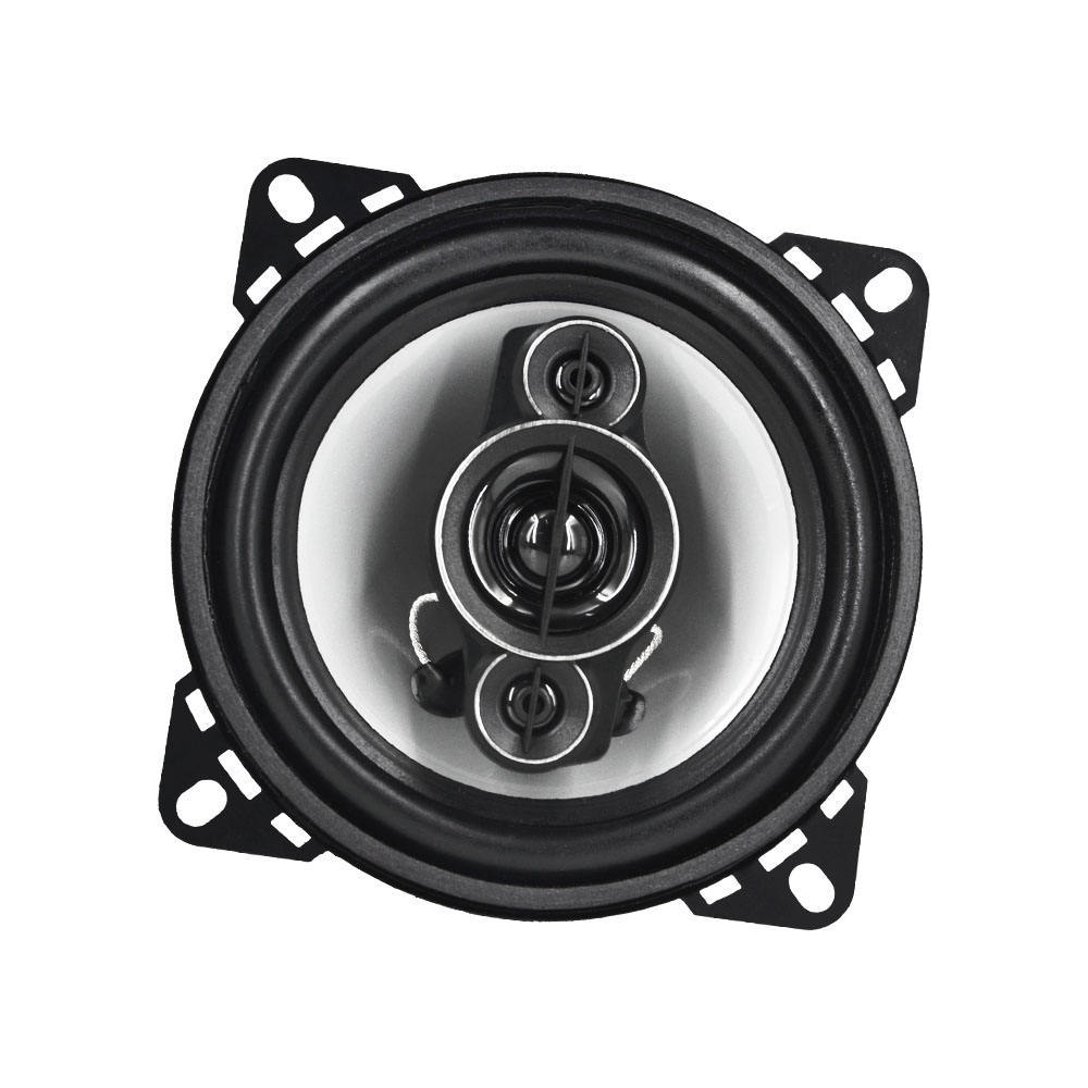 factory wholesale cheap price 4 inch 250W iron basket car coaxial speaker (MF-1043)