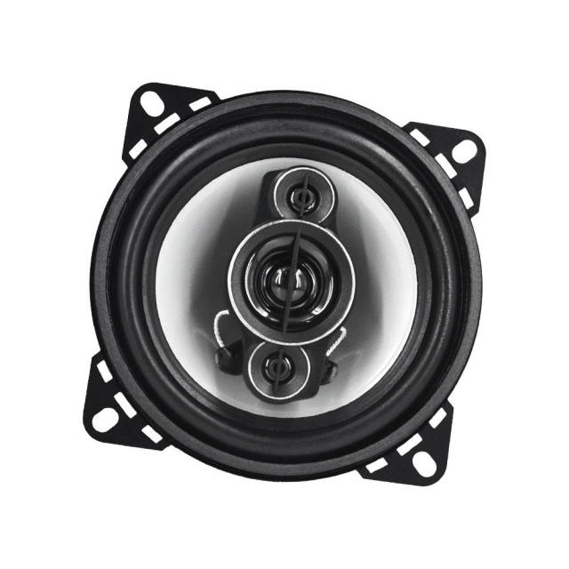 factory wholesale cheap price 4 inch 250W iron basket car coaxial speaker (MF-1043)