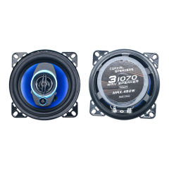 factory wholesale 4 inch 450W iron basket car coaxial speaker (1070)