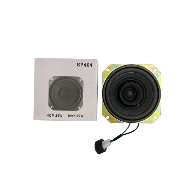 factory cheap price 4 inch car audio coaxial speaker 3 Way high power active auto speaker(SP-404)