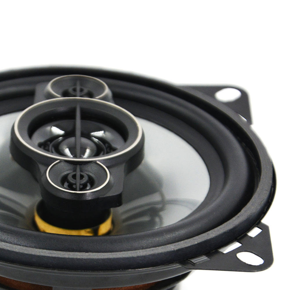 factory wholesale cheap price 4 inch 250W iron basket car coaxial speaker (MF-1043)