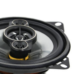 factory wholesale cheap price 4 inch 250W iron basket car coaxial speaker (MF-1043)