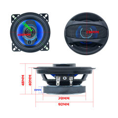 factory wholesale 4 inch 450W iron basket car coaxial speaker (1070)