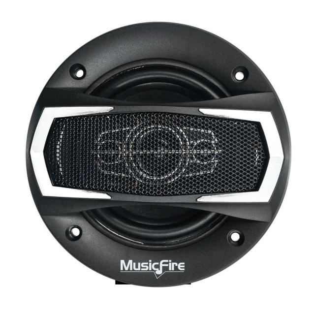 Factory wholesale cheap price 4 inch 3-way car coaxial speaker(MF-1045)