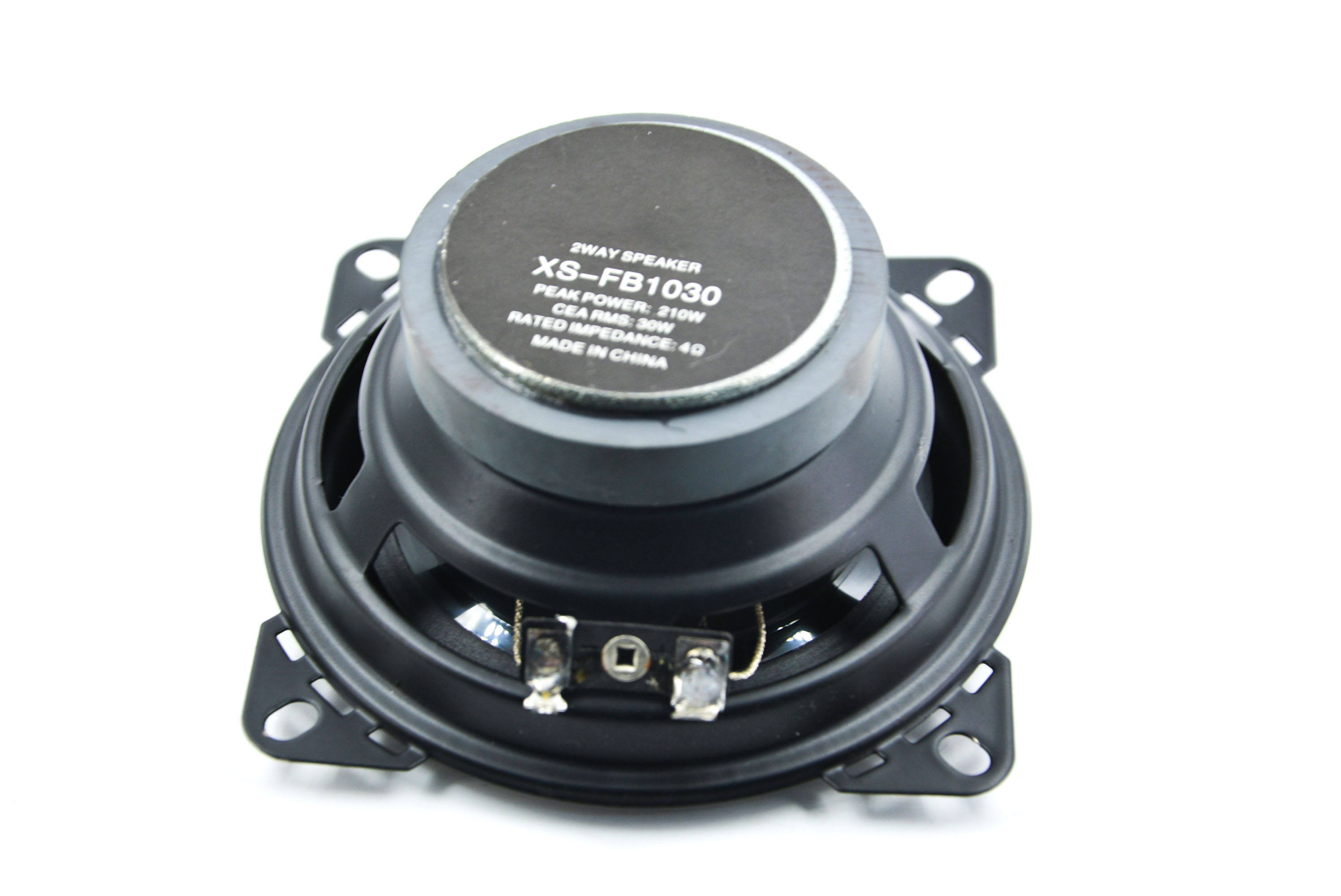wholesale 4 inch car audio coaxial speaker 2 Way high power active auto speaker