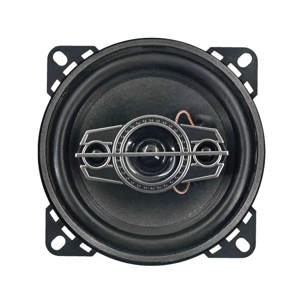 Factory wholesale cheap price 4 inch 3-way car coaxial speaker(MF-1045)