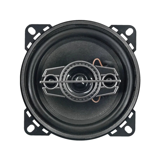 Factory wholesale cheap price 4 inch 3-way car coaxial speaker(MF-1045)