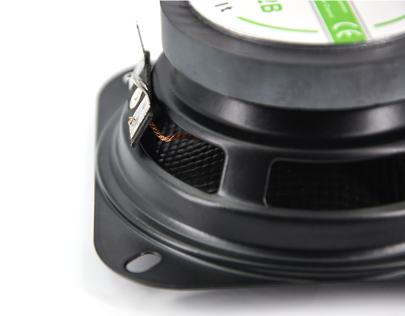High quality 4 inch car audio coaxial speaker 3 Way active auto speaker
