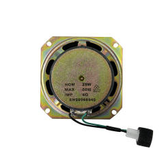 factory cheap price 4 inch car audio coaxial speaker 3 Way high power active auto speaker(SP-404)