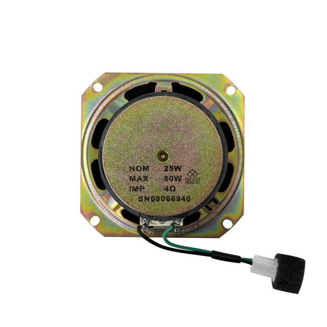 factory cheap price 4 inch car audio coaxial speaker 3 Way high power active auto speaker(SP-404)
