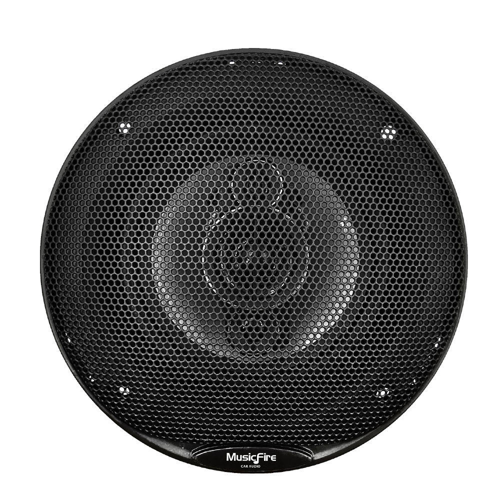 factory wholesale cheap price 4 inch 250W iron basket car coaxial speaker (MF-1043)