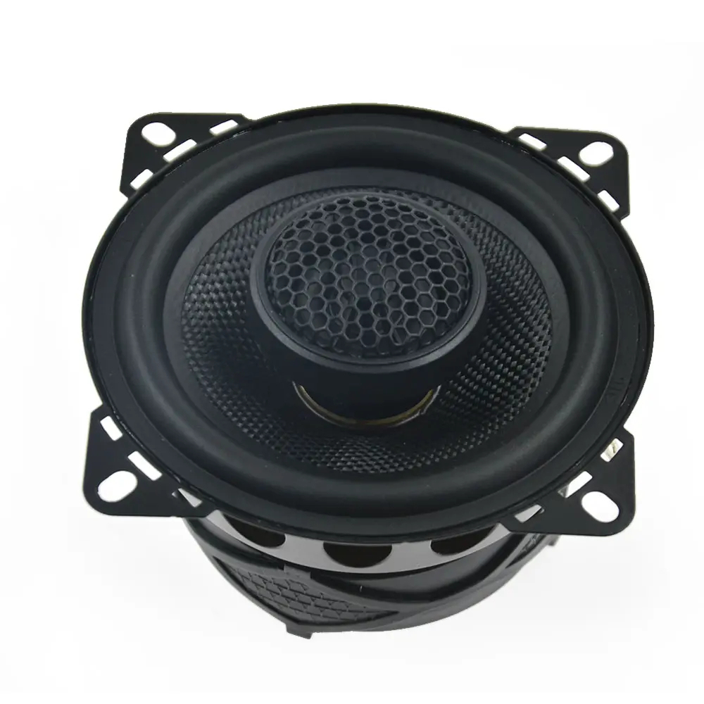 factory large supply high quality car door speakers series professional car audio 4 inch car coaxial speaker(TB-100 )