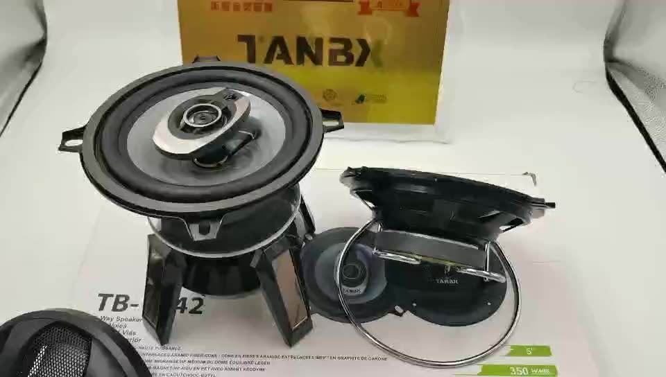 5 inch car audio coaxial speaker 3 Way high power active auto speaker (TB-1342)
