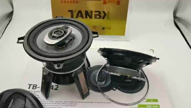 5 inch car audio coaxial speaker 3 Way high power active auto speaker (TB-1342)