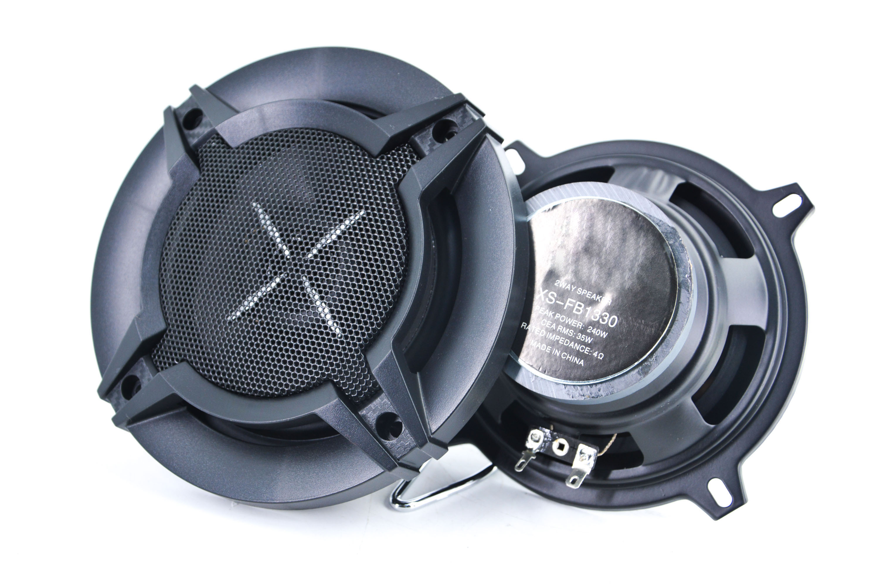 5 inch car audio coaxial speaker 2 Way high power active auto speaker