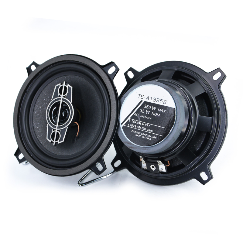 5 inch car audio coaxial speaker 3 Way high power active auto speaker