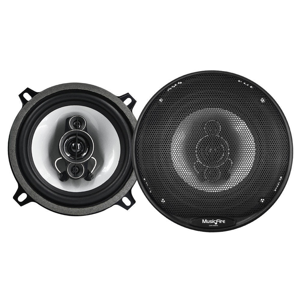factory wholesale cheap price 3 ways 5 inch car coaxial speaker(MF-1343)