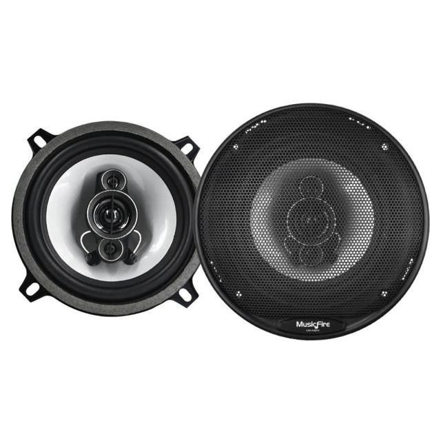 factory wholesale cheap price 3 ways 5 inch car coaxial speaker(MF-1343)