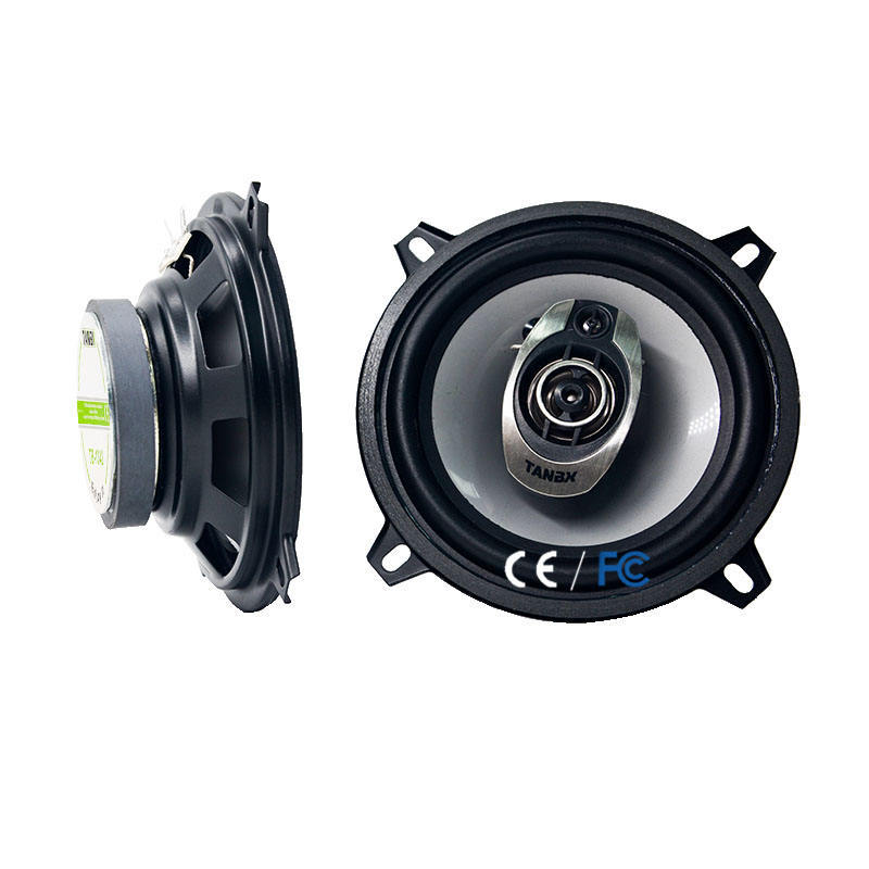 5 inch car audio coaxial speaker 3 Way high power active auto speaker (TB-1342)