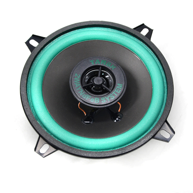 factory supply cheap price 5 inch car audio speakers car coaxial speakers (TB-502)