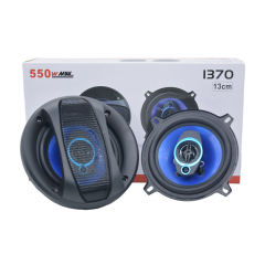550w wholesale 3way high quality 5 inch car audio coaxial speaker high power active auto speaker(1370)