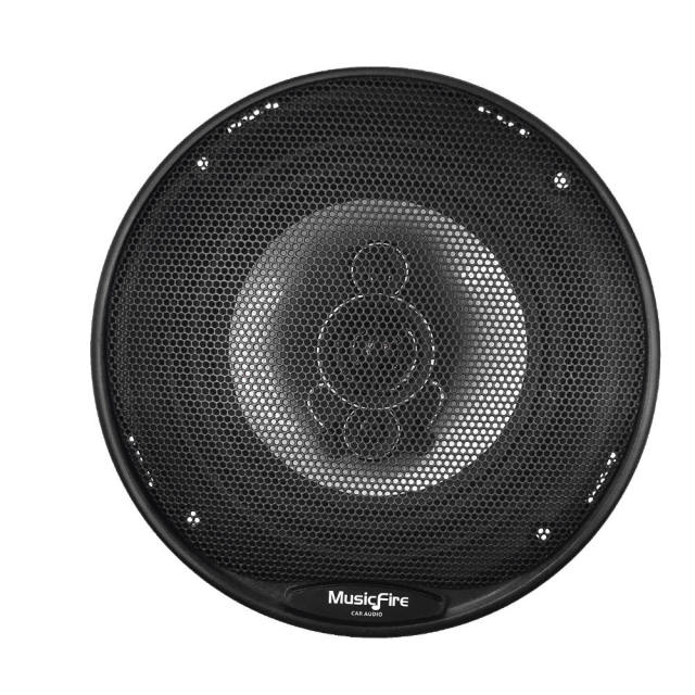 factory wholesale cheap price 3 ways 5 inch car coaxial speaker(MF-1343)