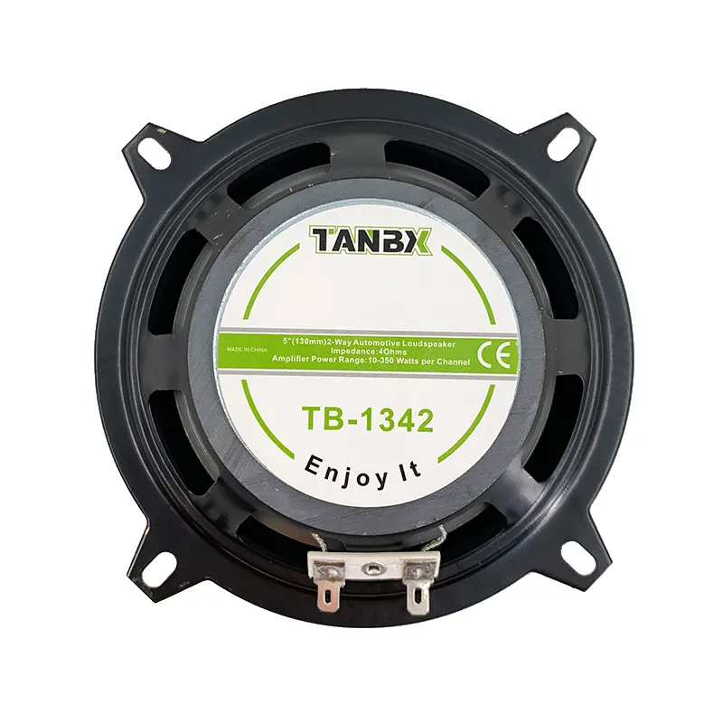 5 inch car audio coaxial speaker 3 Way high power active auto speaker (TB-1342)