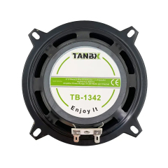 5 inch car audio coaxial speaker 3 Way high power active auto speaker (TB-1342)