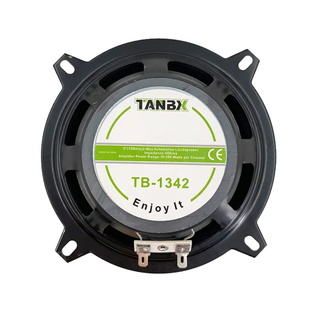 5 inch car audio coaxial speaker 3 Way high power active auto speaker (TB-1342)