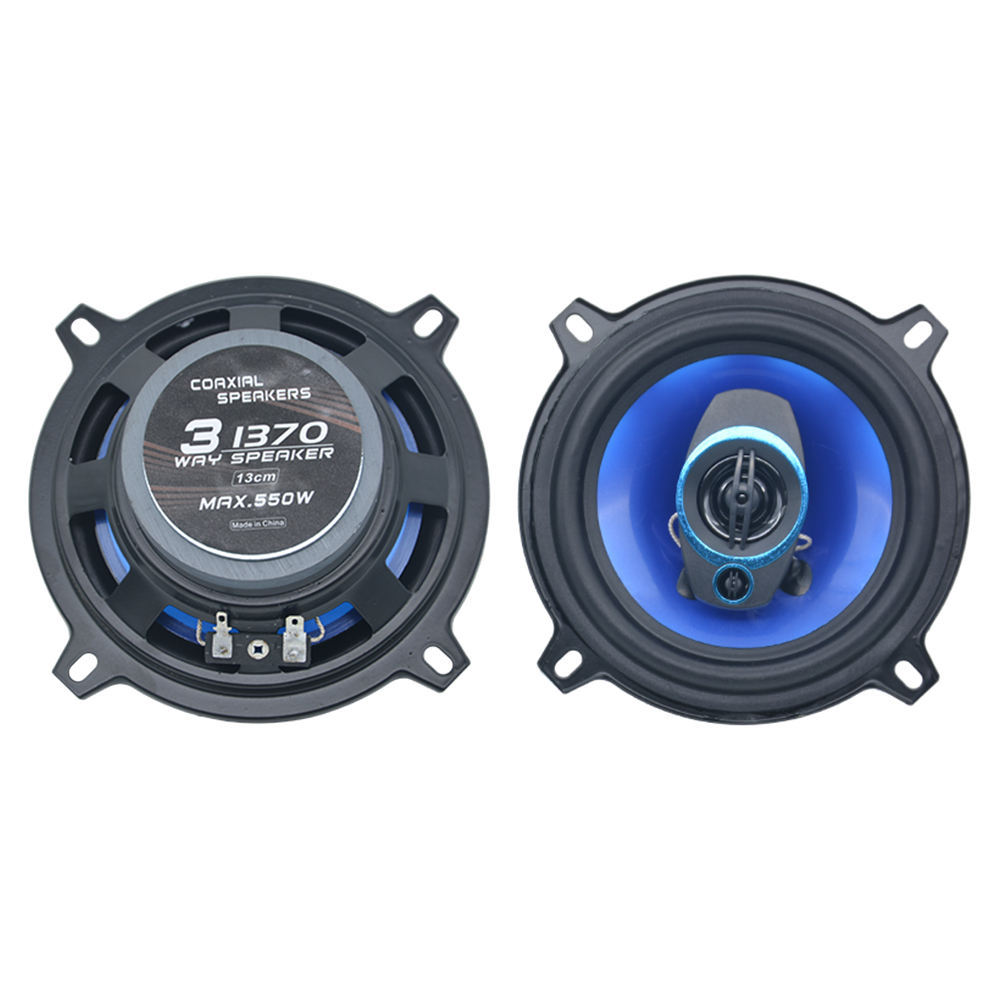 550w wholesale 3way high quality 5 inch car audio coaxial speaker high power active auto speaker(1370)