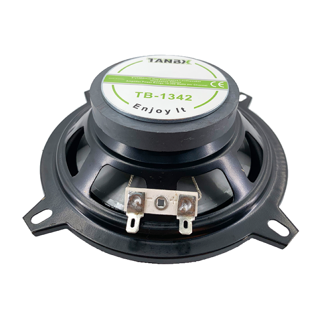5 inch car audio coaxial speaker 3 Way high power active auto speaker (TB-1342)