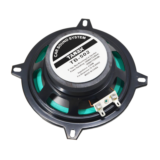 factory supply cheap price 5 inch car audio speakers car coaxial speakers (TB-502)