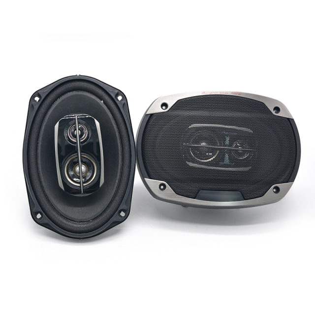 High quality 6*9 inch car audio coaxial speaker 4 Way high power active auto speaker (TS-6975 V2)