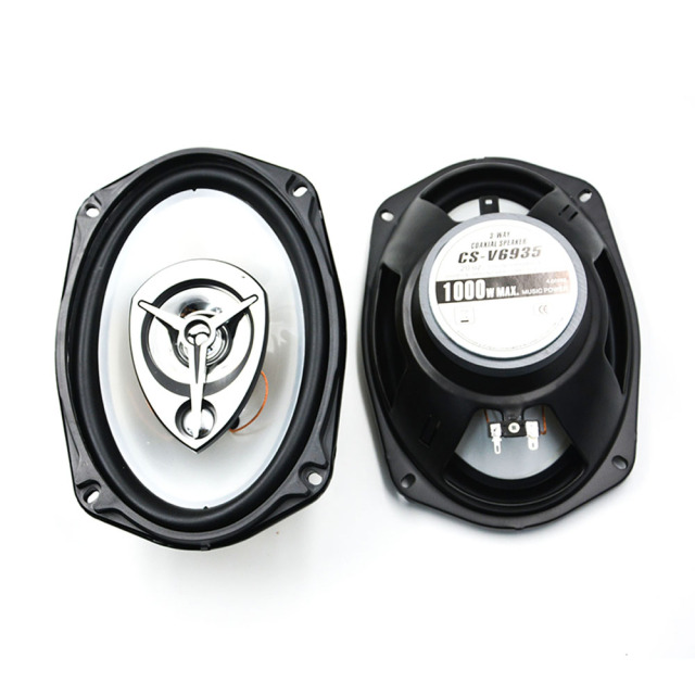 factory supply 6*9 inch car audio coaxial speaker 4 Way high power active auto speaker for car